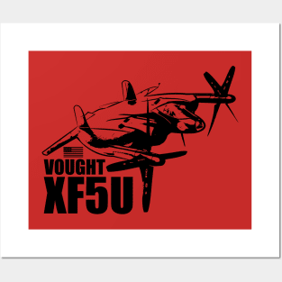 Vought XF5U Posters and Art